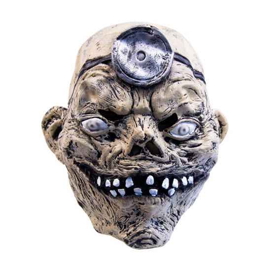 verkoop - attributen - Halloween - Masker Mad doctor